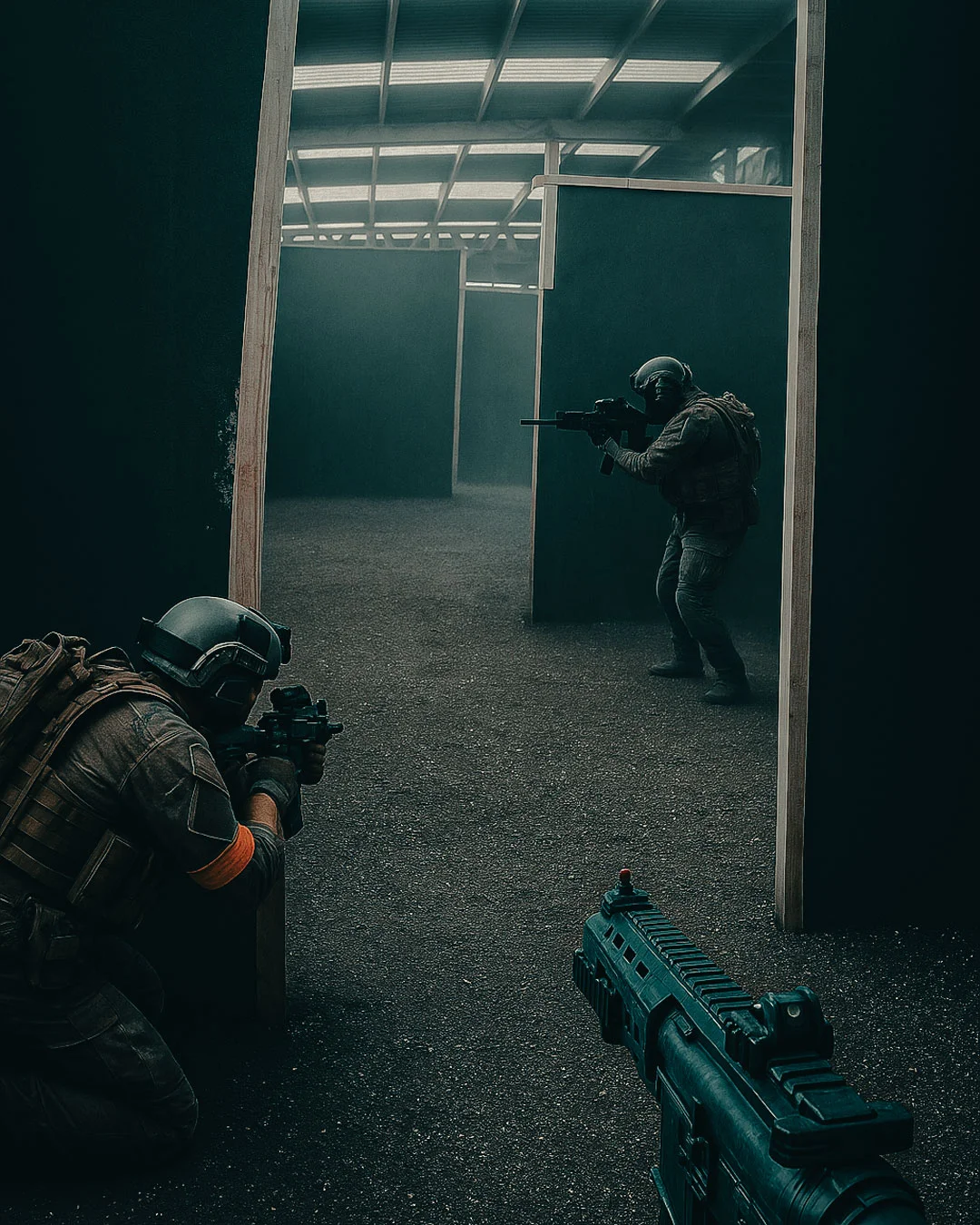 Airsoft taktik sahası Diyarbakır