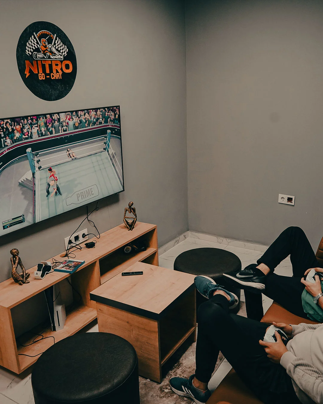 Nitro Go Cart etkinlik alanı
