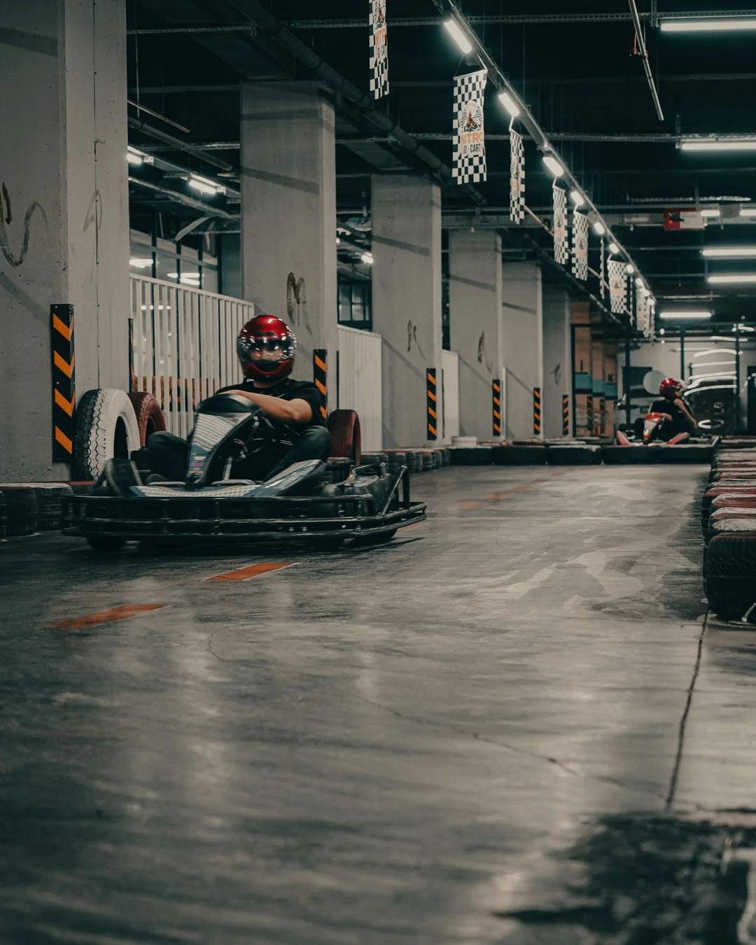 Nitro Go Cart Diyarbakır eğlence merkezi go kart yarışı