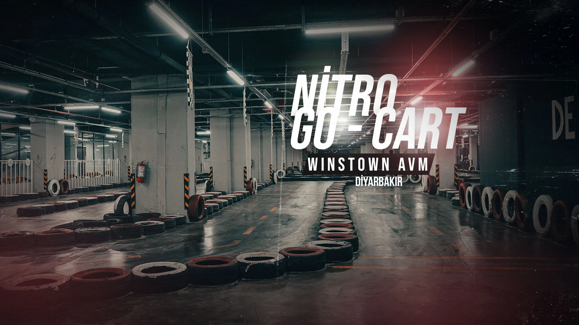 Nitro Go Cart Diyarbakır pist heyecanı videosu